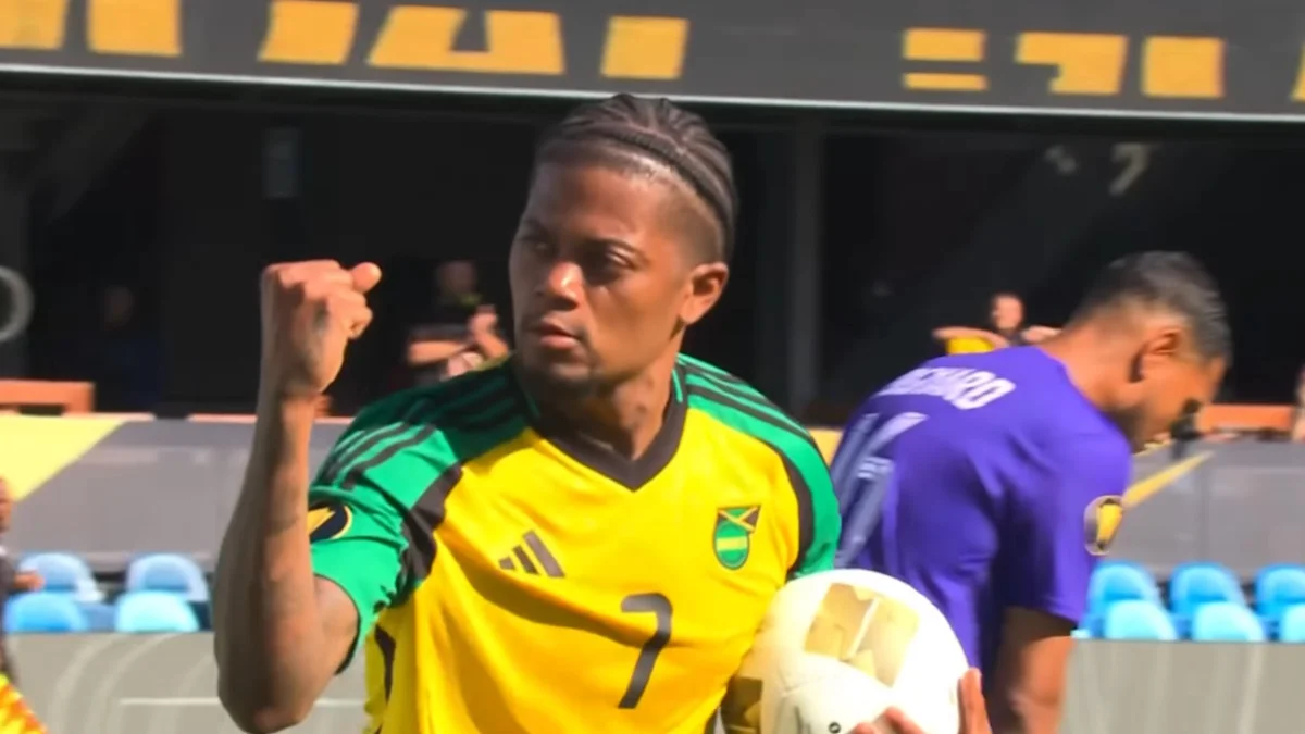 Ямайка – Гваделупа – 2:1 / Скріншот