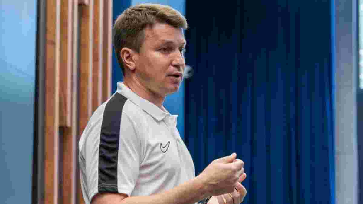 "Є футболісти, які затримались на шашликах": Ротань – про готовність Полісся, "квадрат" із підопічними та стан Гуцуляка