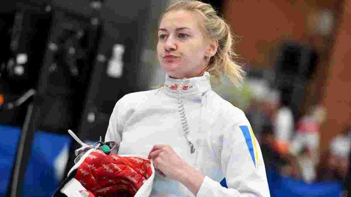 Чемпионка Европы по фехтованию назвала сильнейших соперниц на турнире: "Судьбу поединков решал один укол"