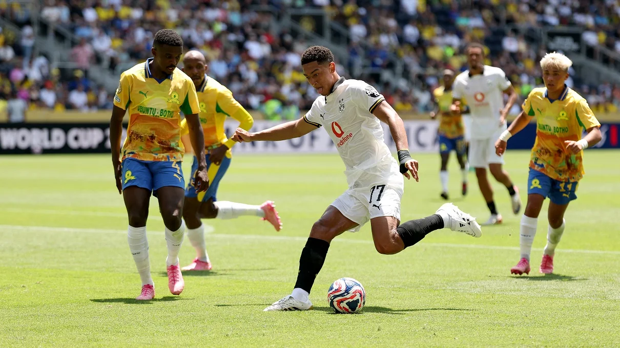 Мамелоді Сандаунс – Борусія Дортмунд – 3:4 / Photo by Michael Reaves/Getty Images