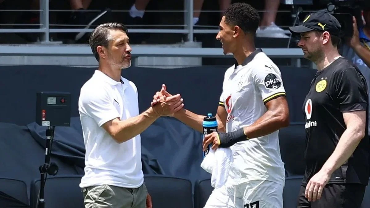 Нико Ковач и Джоб Беллингем / Kai Pfaffenbach-Reuters via Imagn Images