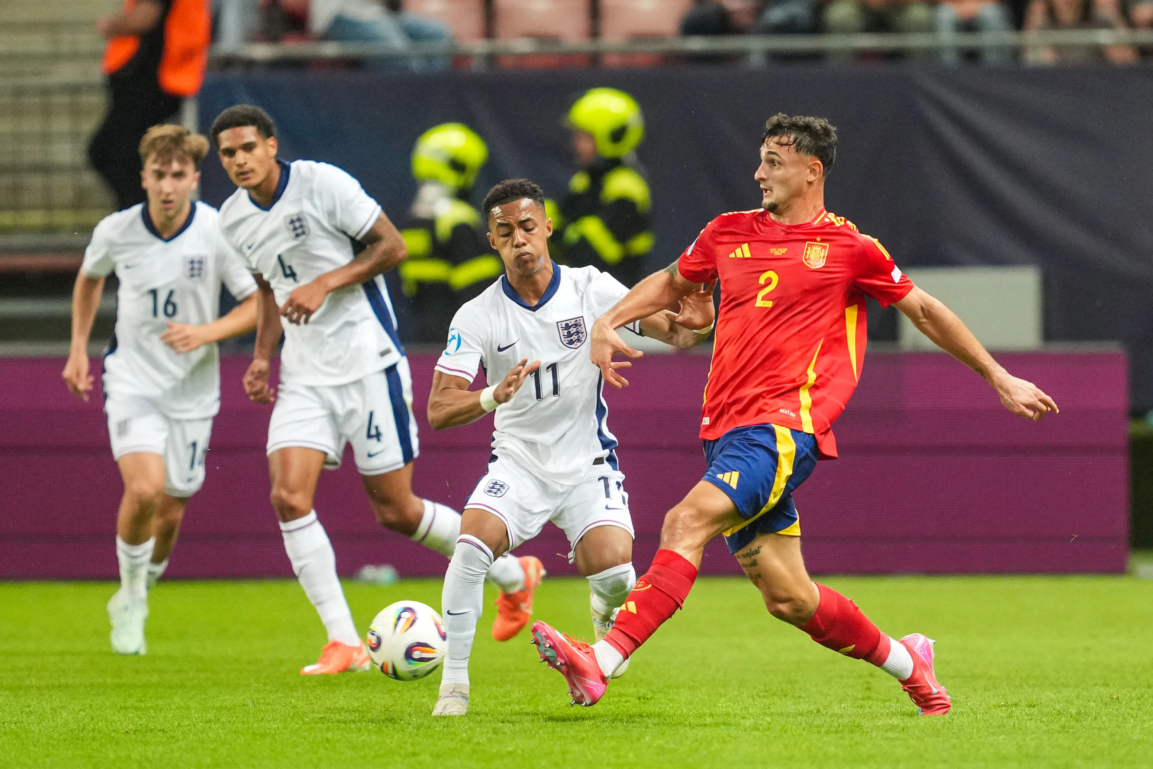Іспанія U-21 – Англія U-21 – 1:3 / Christian Hofer/Getty Images