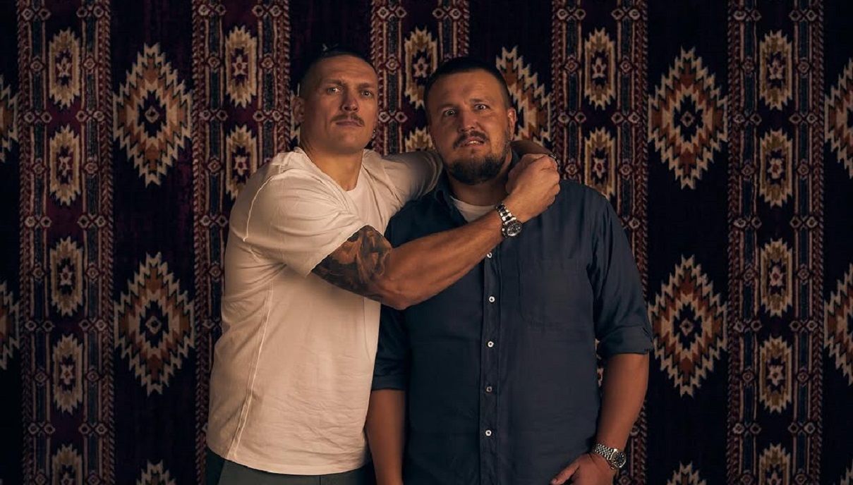 Усик и Красюк / Фото из соцсетей