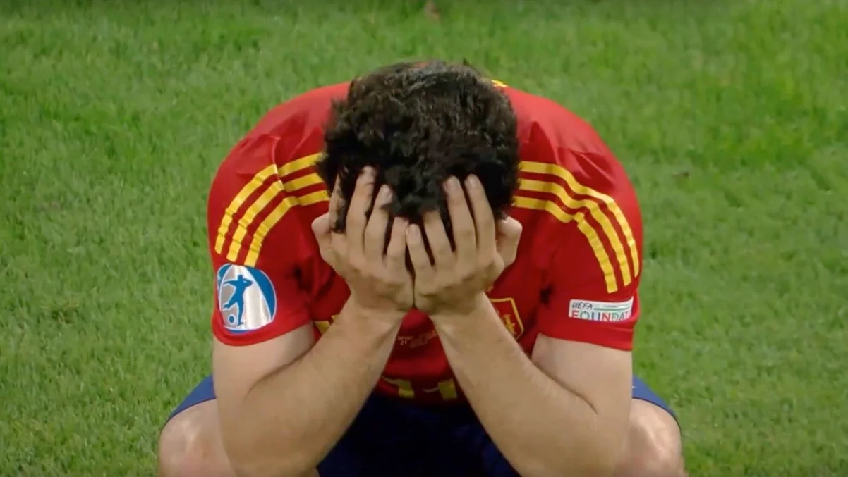 Испания U-21 – Англия U-21 – 1:3 / скрин