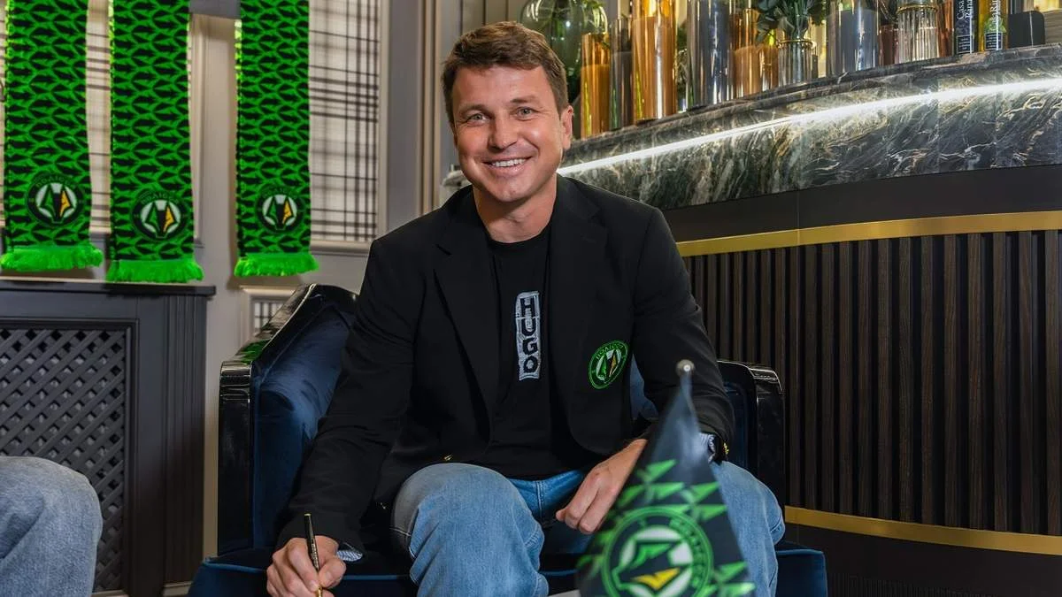 Руслан Ротань / Фото ФК Полесье