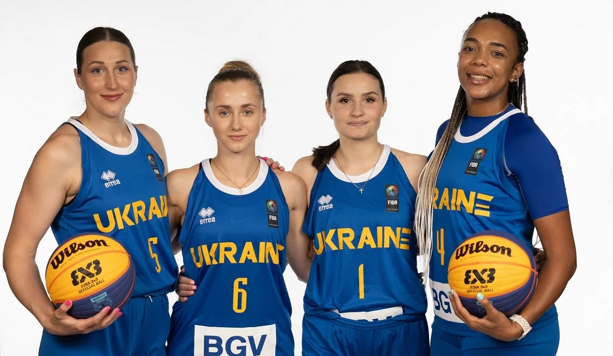 Сборная Украины по баскетболу 3x3 / ФБУ