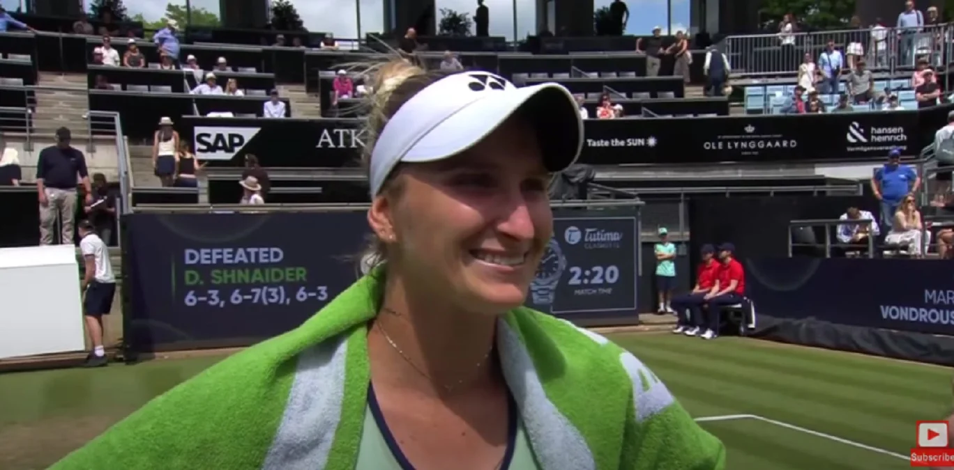 Маркета Вондроушова / скріншот