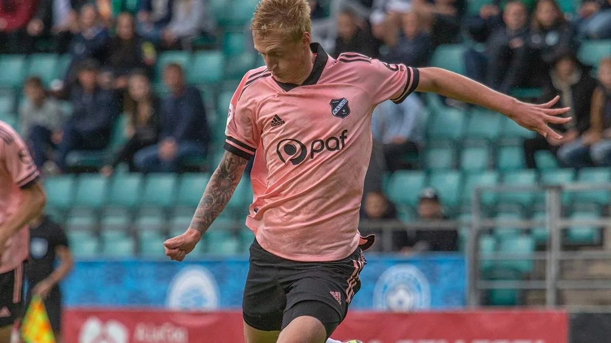 Владислав Хомутов / фото: ФК Нимме Калью