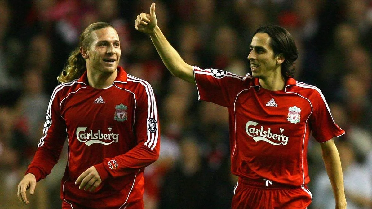 Андрей Воронин и Йосси Бенаюн / Getty images