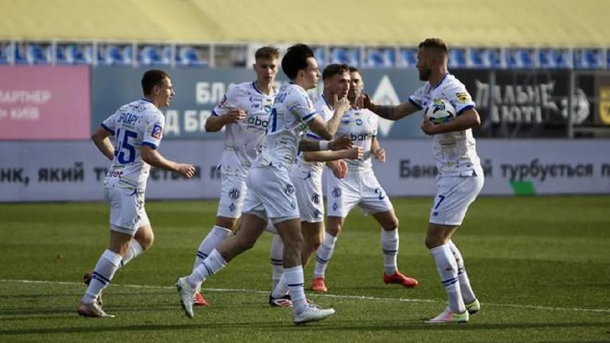 Гравці Динамо / фото: ФК Динамо