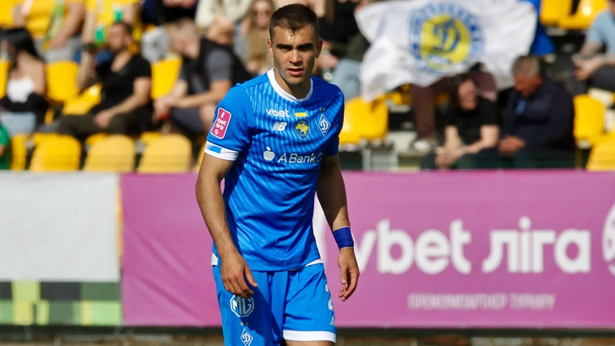 Костянтин Вівчаренко / фото: ФК Динамо Київ