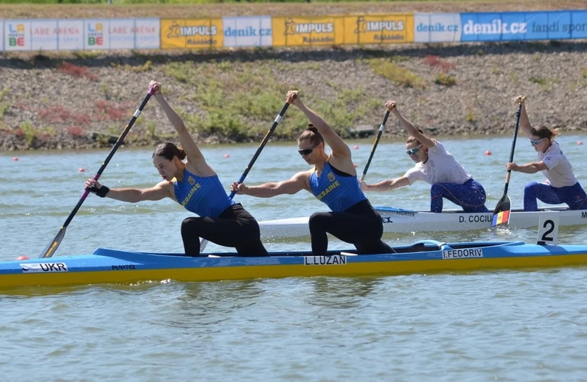 Людмила Лузан и Ирина Федорив / фото: Федерация каноэ Украины