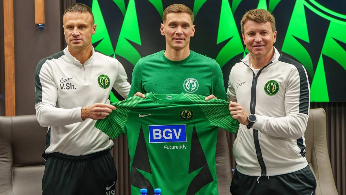 Александр Филиппов / фото: ФК Полесье