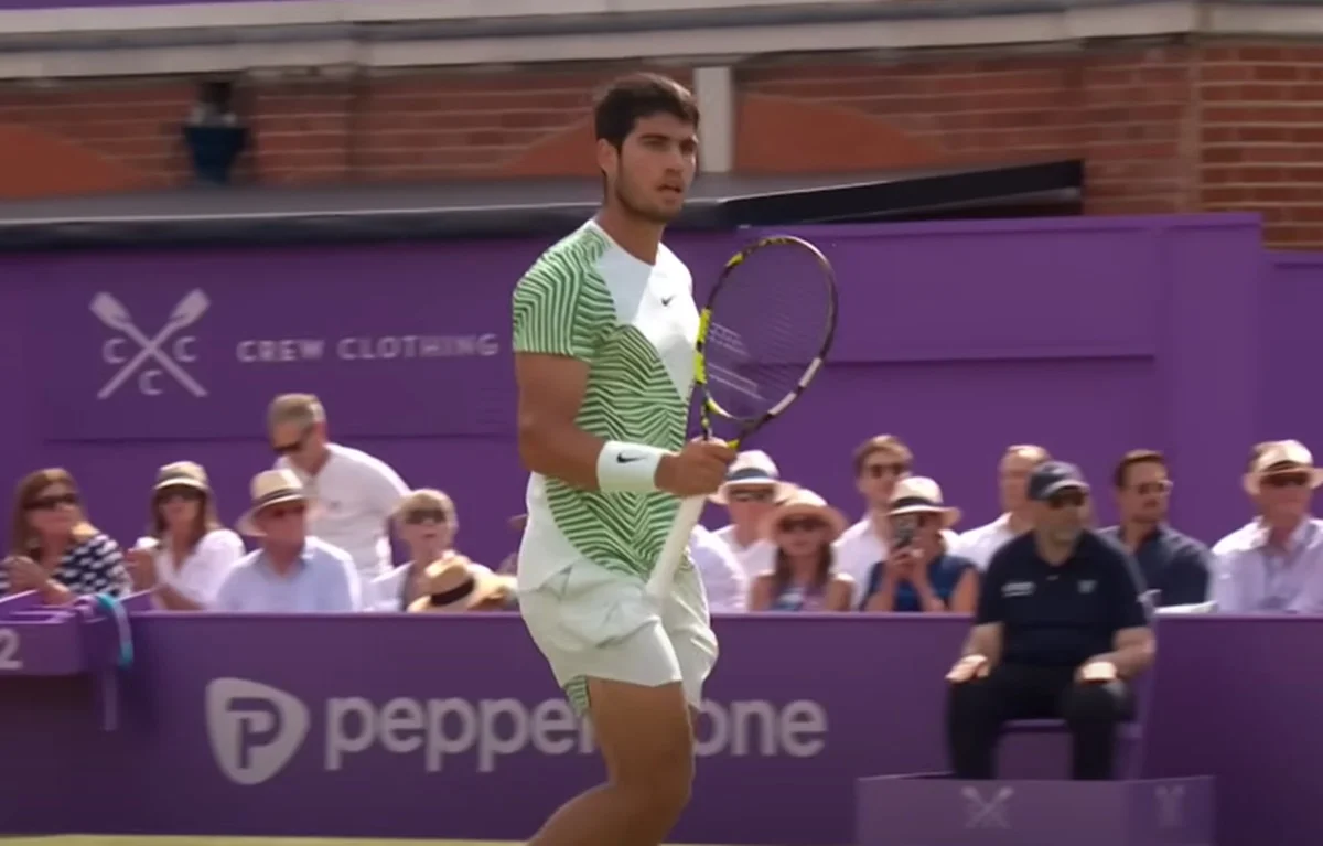 Карлос Алькарас / скриншот