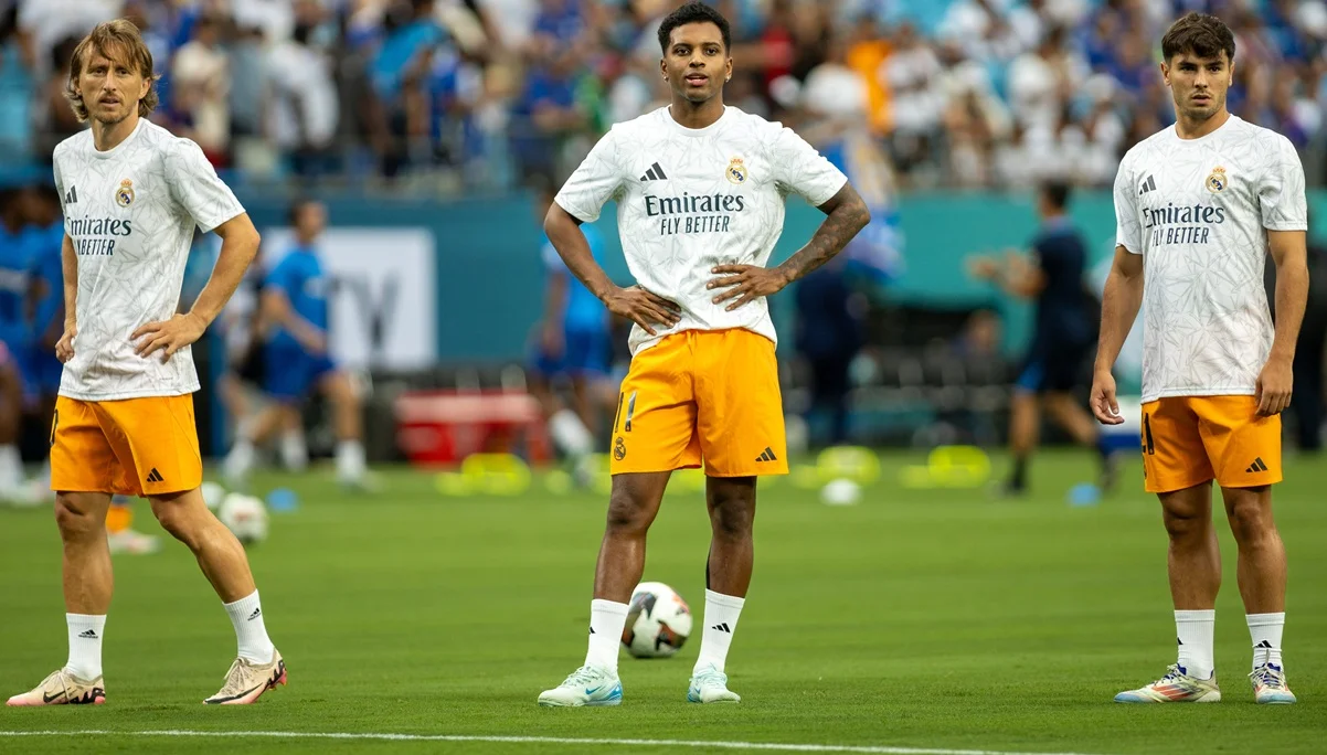 Модрич, Родриго Браим Диас / фото Eston Parker/ISI Photos/Getty Images