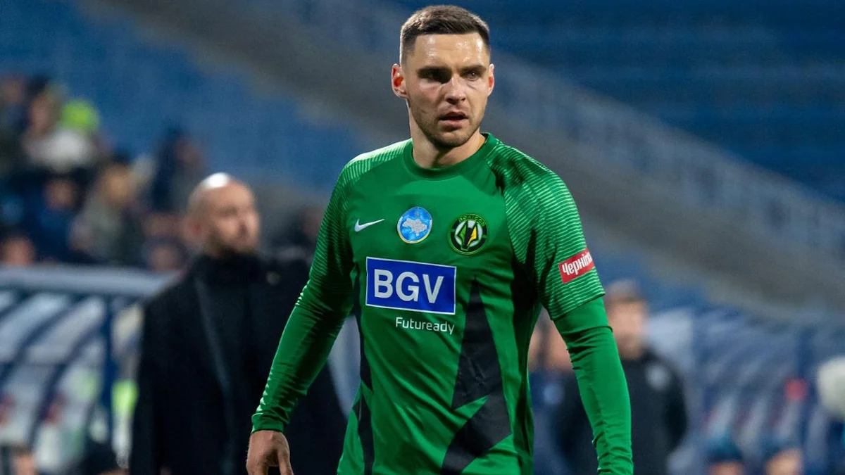 Олексій Гуцуляк / фото: ФК Полісся