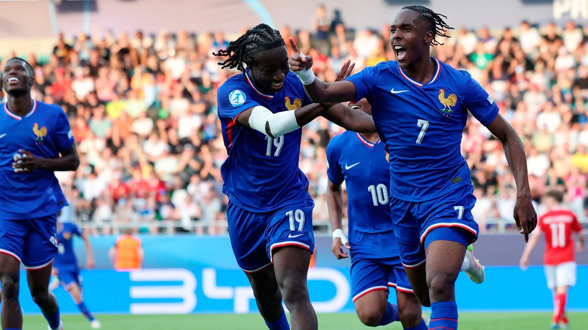 Данія U-21 – Франція U-21 – 2:3 / Boris Streubel - UEFA/UEFA via Getty Images