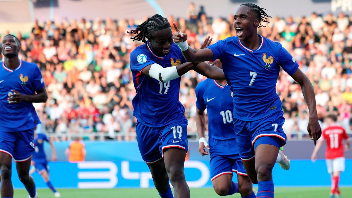 Дания U-21 – Франция U-21 – 2:3 / Boris Streubel - UEFA/UEFA via Getty Images