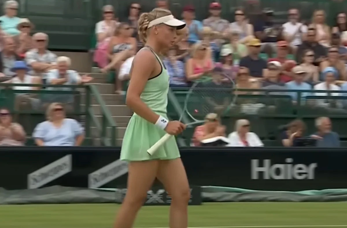 Даяна Ястремська / скріншот