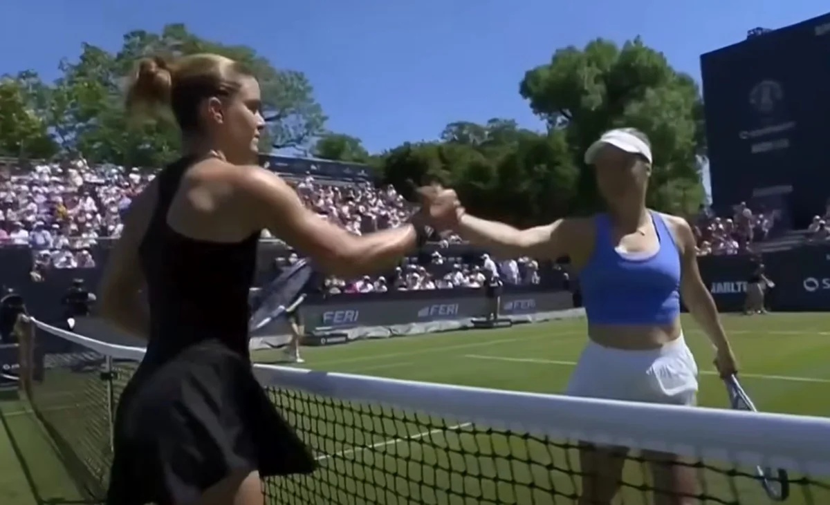 Марія Саккарі та Юлія Путінцева / скріншот