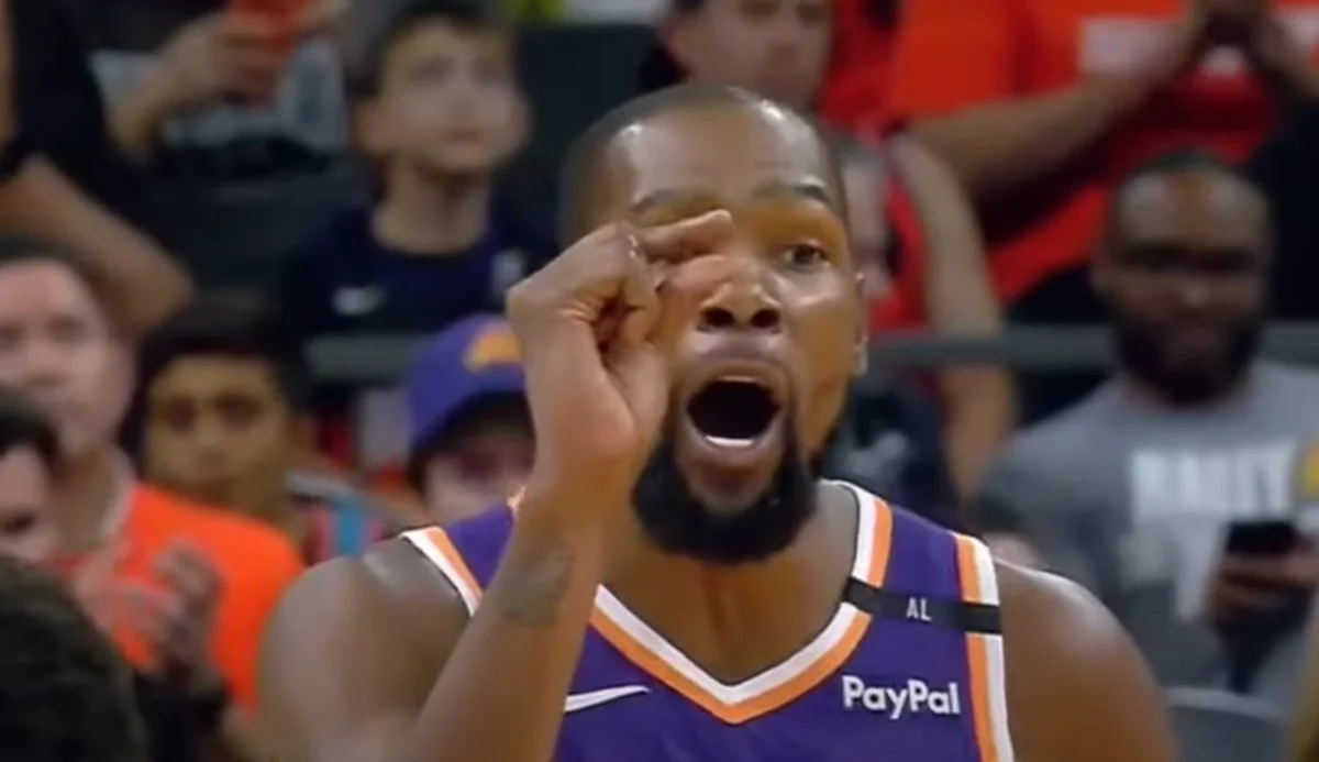 Кевін Дюрант / скріншот