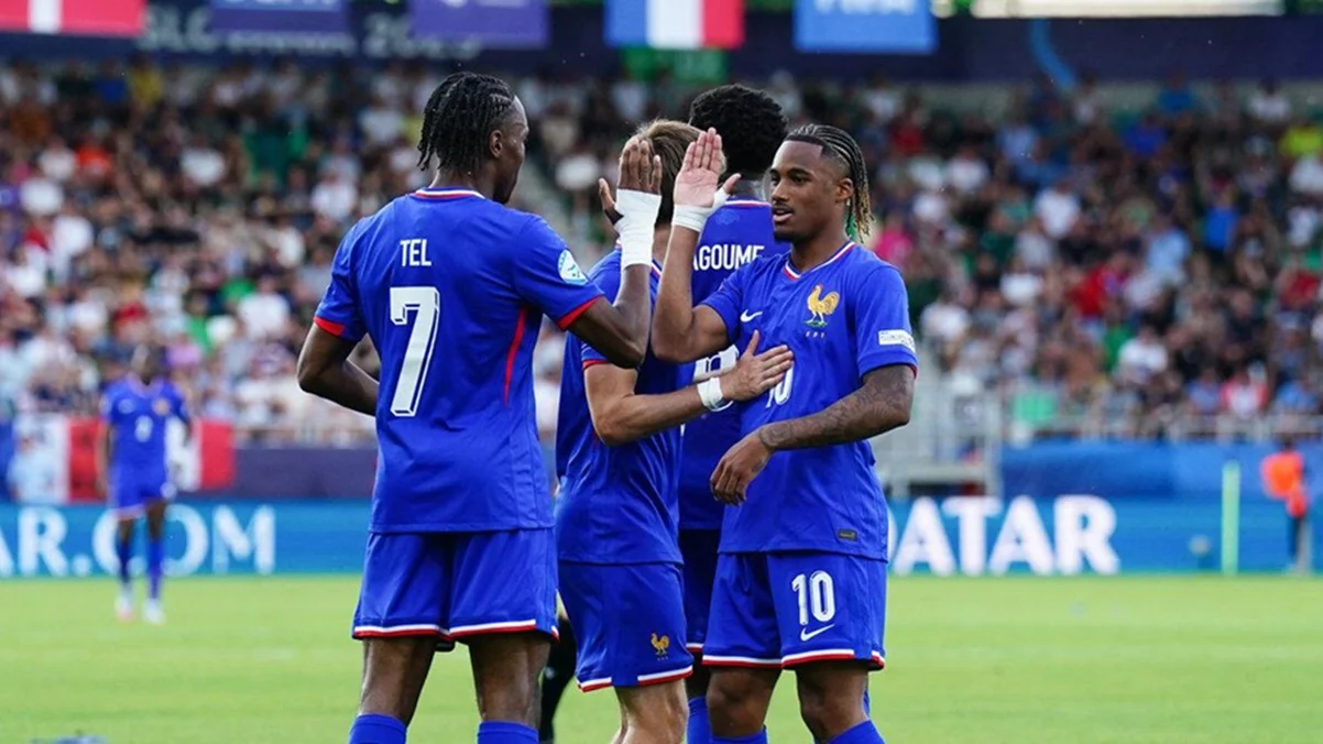 Гравці збірної Франції / фото: Icon Sport