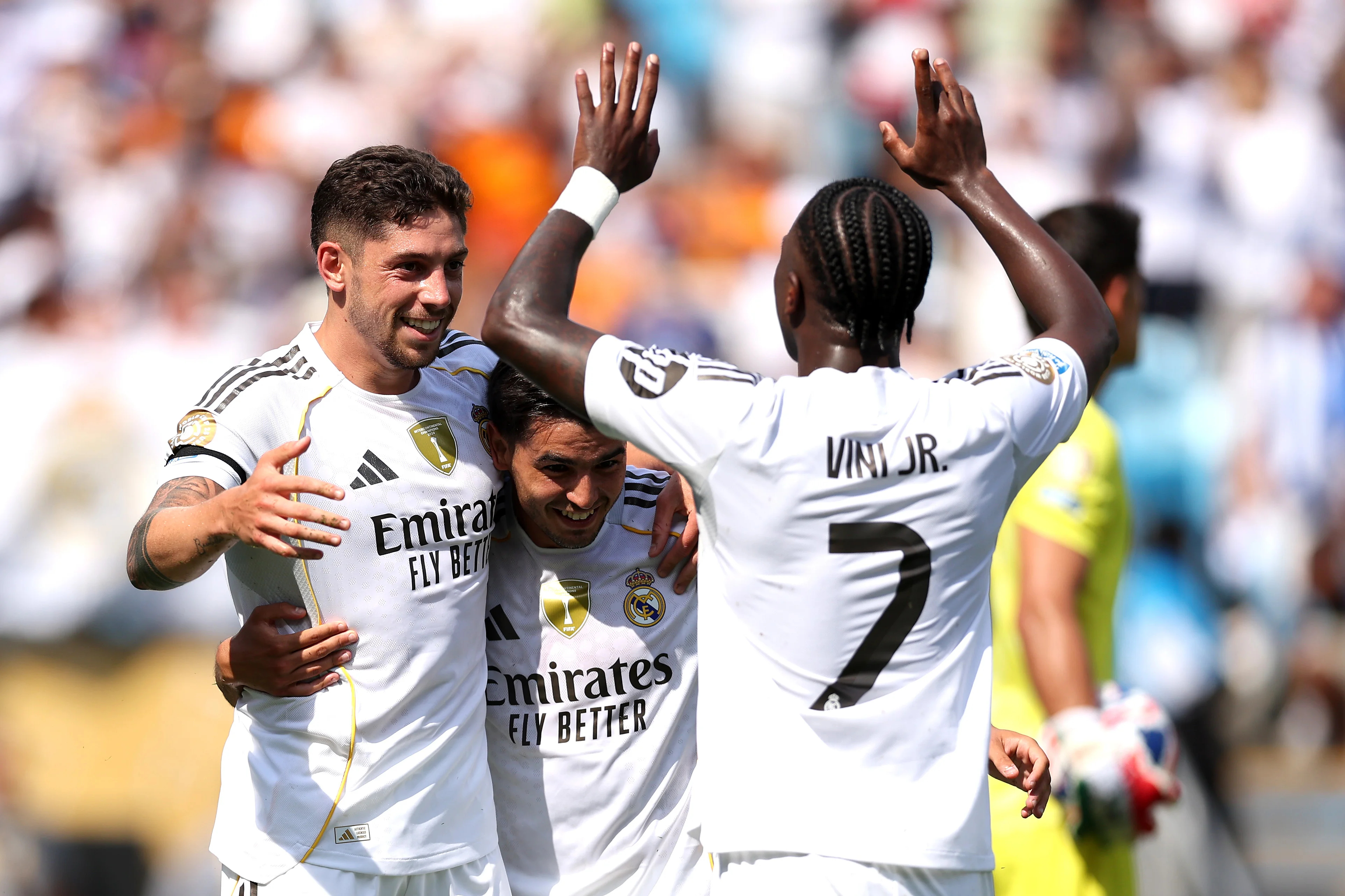 Реал Мадрид – Пачука – 3:1 / Alex Livesey - FIFA/FIFA via Getty Images