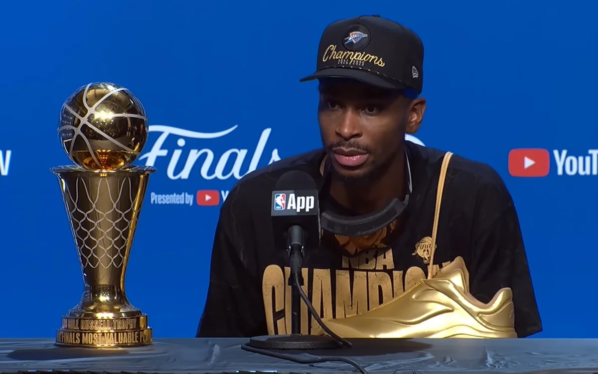 Шей Гилджес-Александер / скриншот