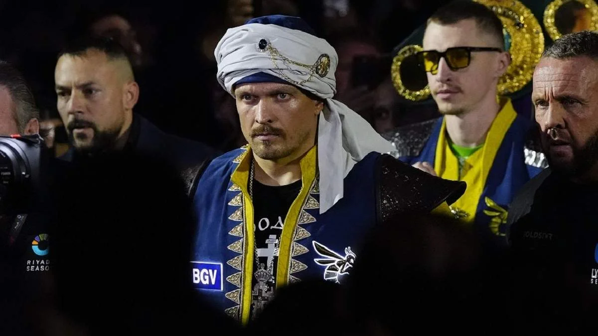 Олександр Усик / Getty Images