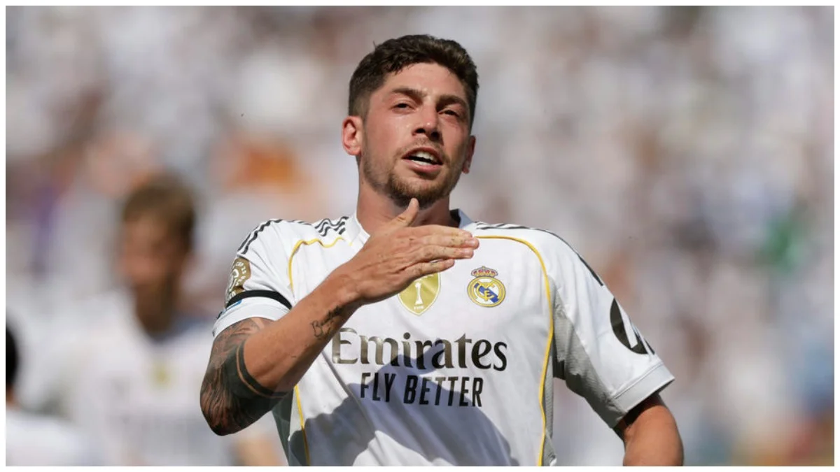 Федеріко Вальверде / EFE