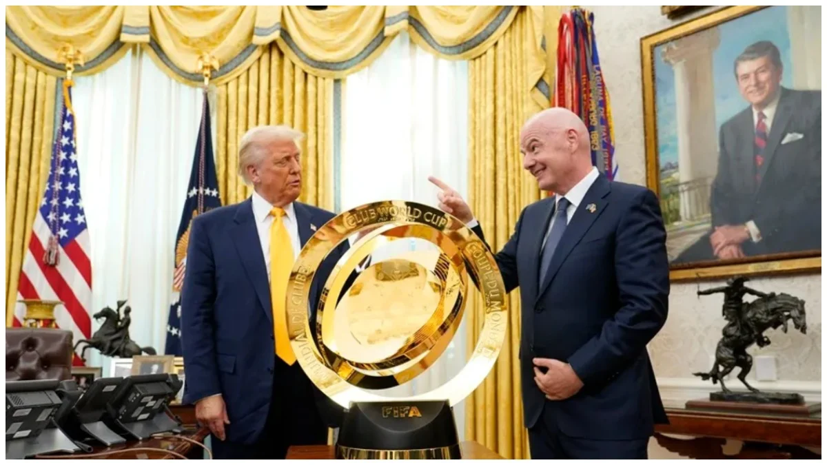 Дональд Трамп та Джанні Інфантіно / EFE