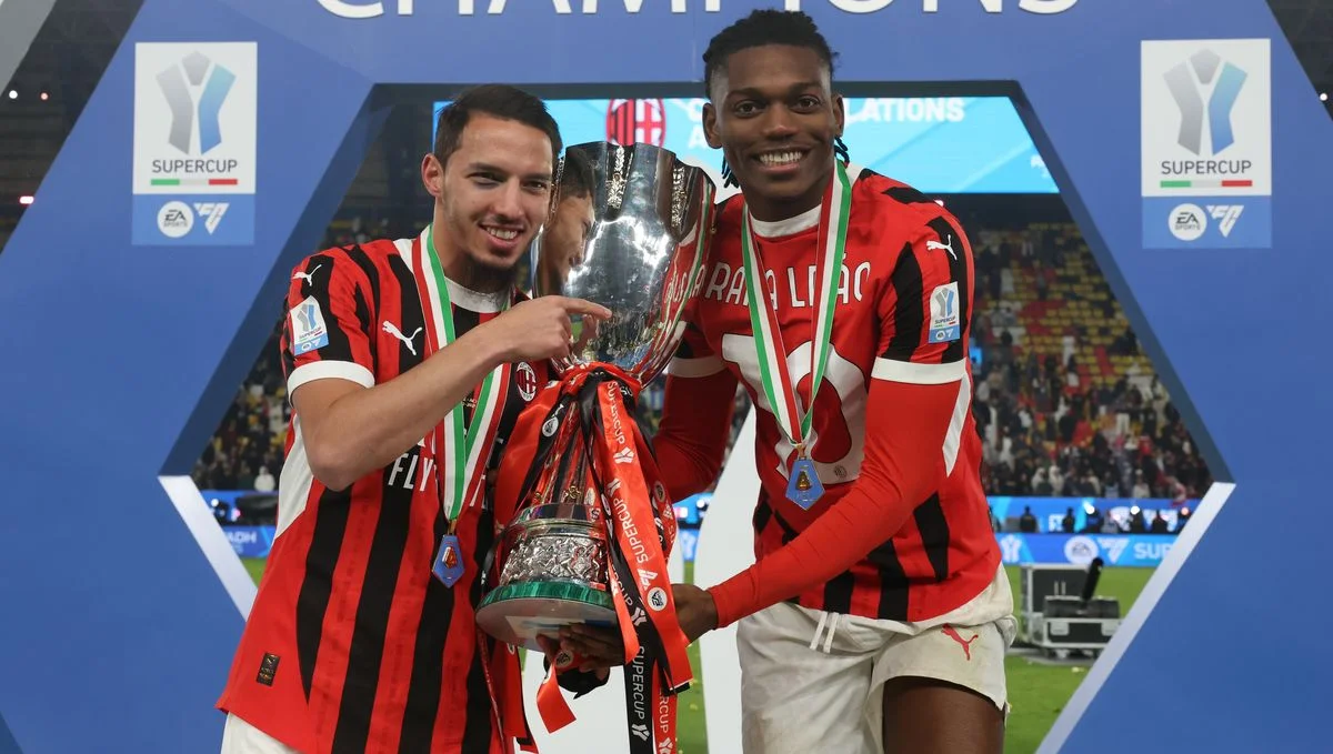 Photo by Claudio Villa/AC Milan via Getty Images