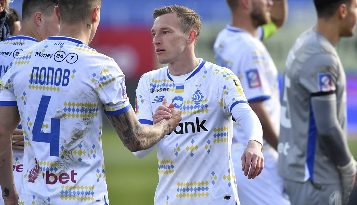 Валерий Лучкевич / фото: ФК Динамо