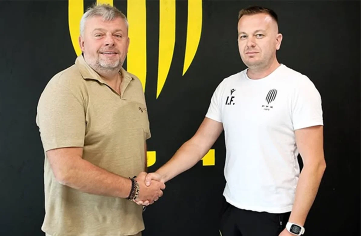 Григорий Козловский и Иван Федык / фото: ФК Рух