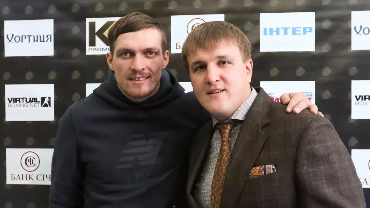 Александр Усик и Александр Красюк / Instagram Александра Усика / Instagram Александра Усика