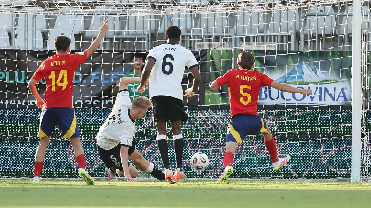 Испания – Германия – отчет матча 23 06 2025 / фото: Harry Murphy - UEFA/UEFA via Getty Images
