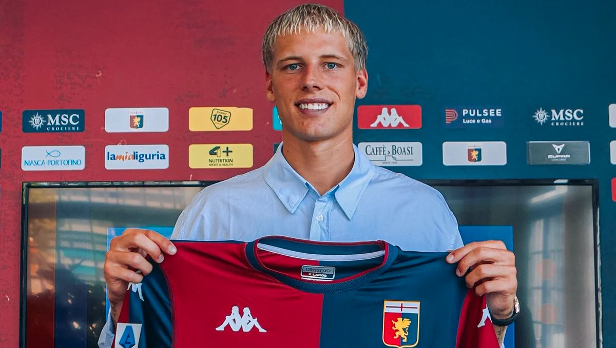 Альберт Грьонбек / Дженоа