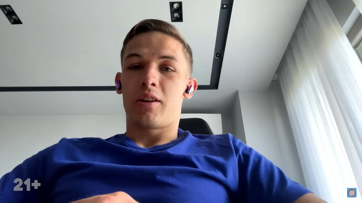 Даниил Сикан / скриншот