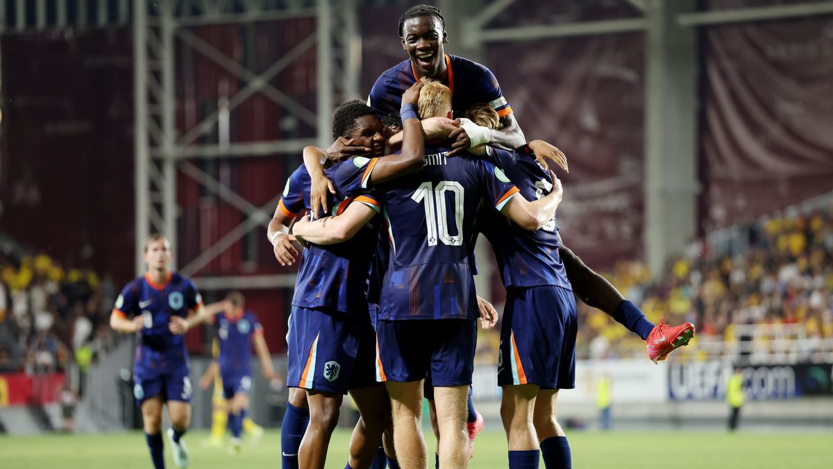 Нідерланди – Румунія / Photo by Harry Murphy - UEFA/UEFA via Getty Images