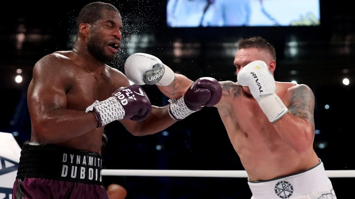 Даніель Дюбуа проти Олександра Усика / Getty Images