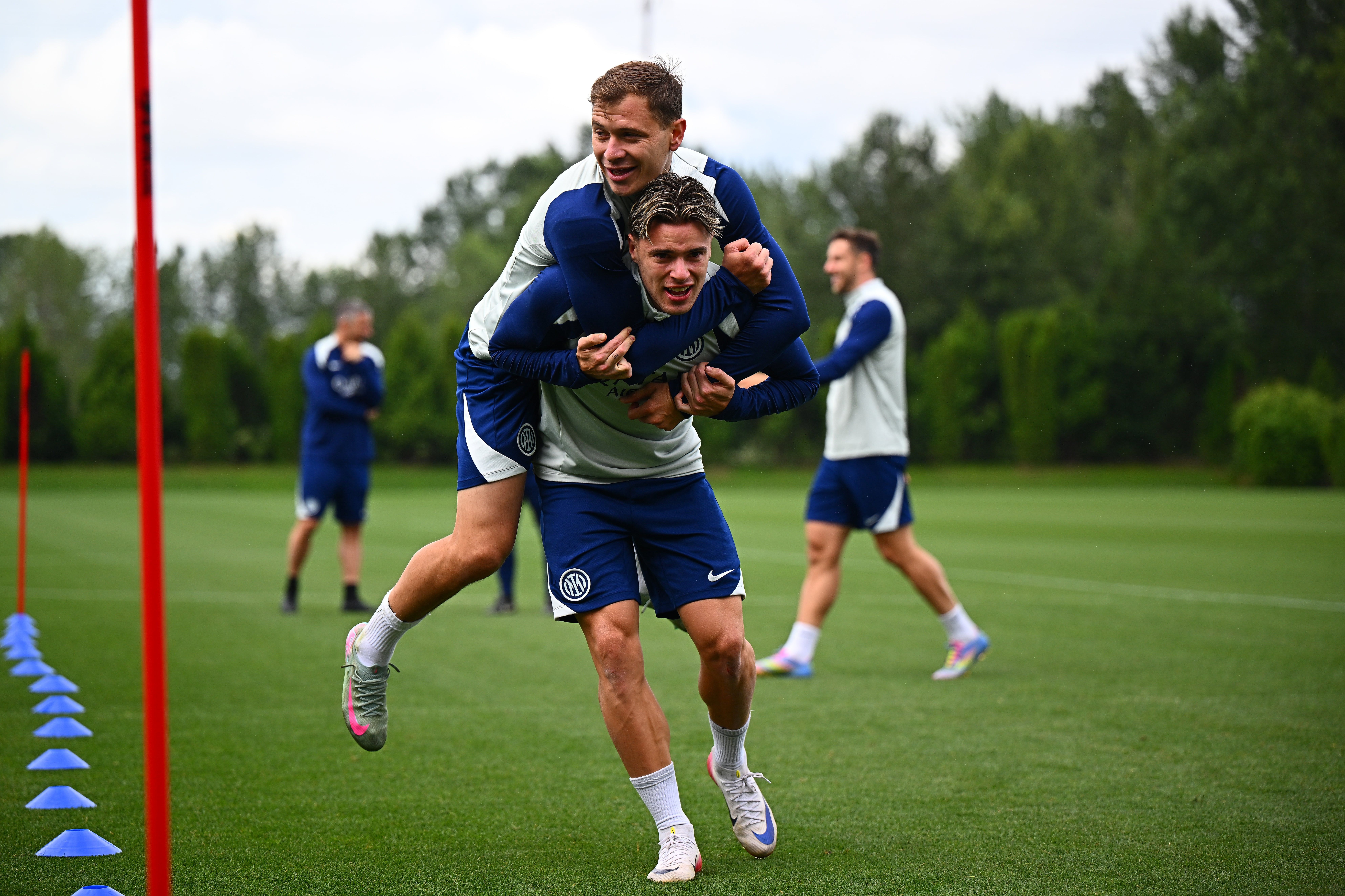 Нікола Залевскі / Photo by Mattia Ozbot - Inter/Inter via Getty Images