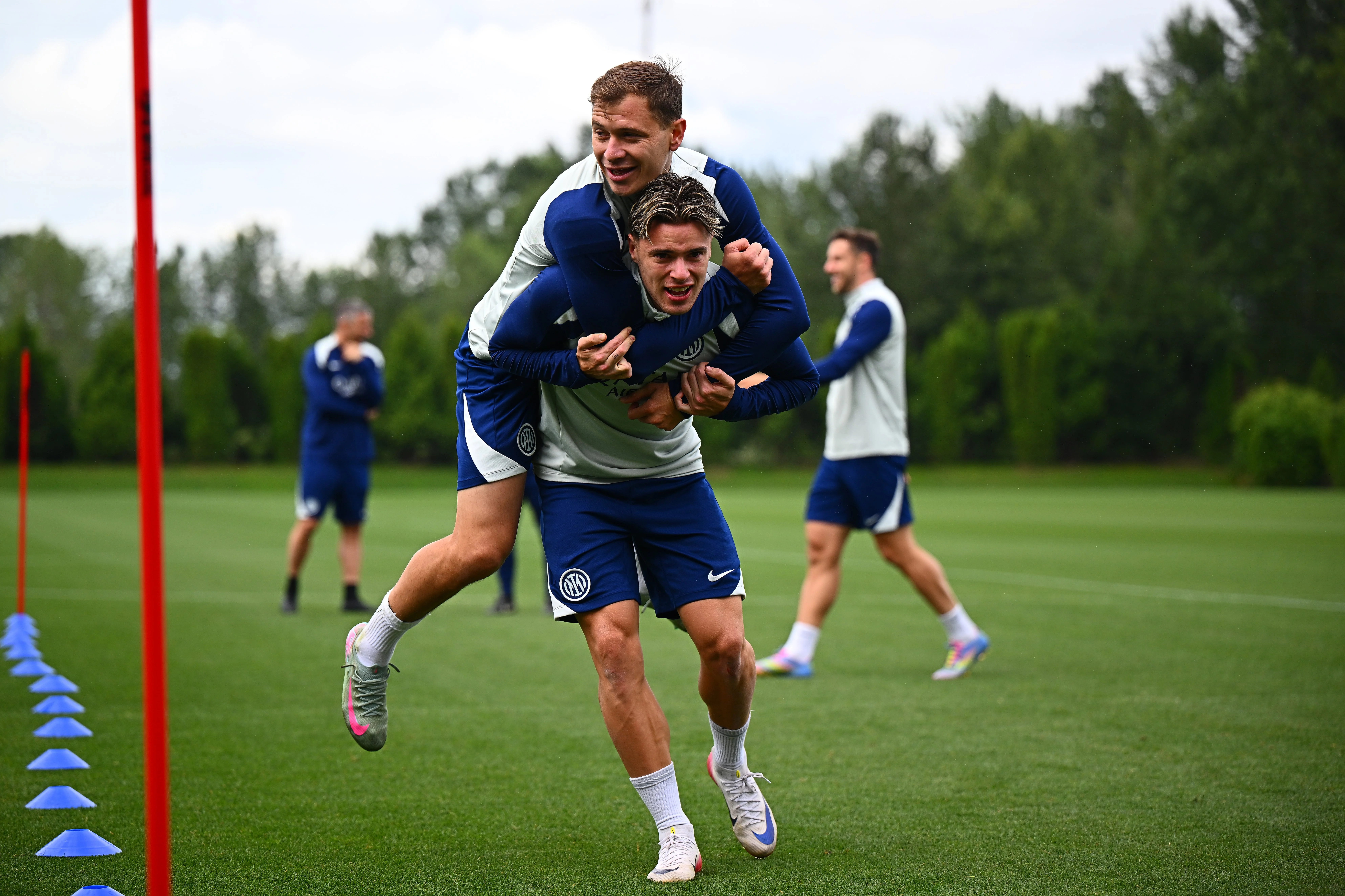 Никола Залевски / Photo by Mattia Ozbot - Inter/Inter via Getty Images