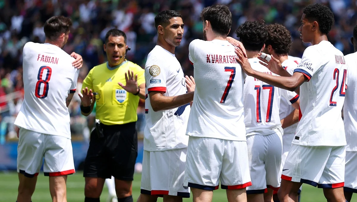 ПСЖ – Сиэтл Саундерс –отчет матча 23 06 2025 / фото: Buda Mendes/Getty Images