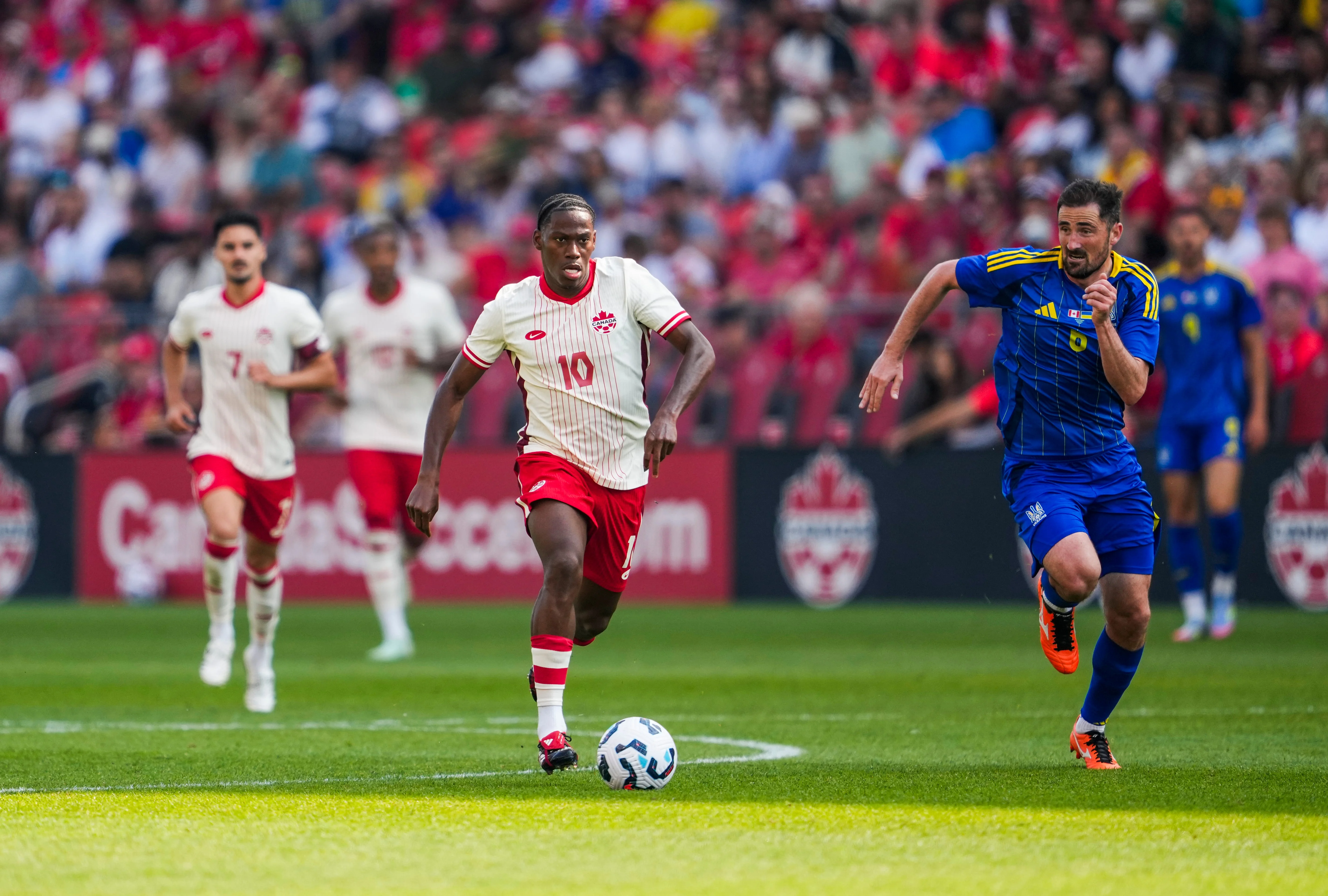 Джонатан Дэвид / Photo by Mark Blinch/Getty Images