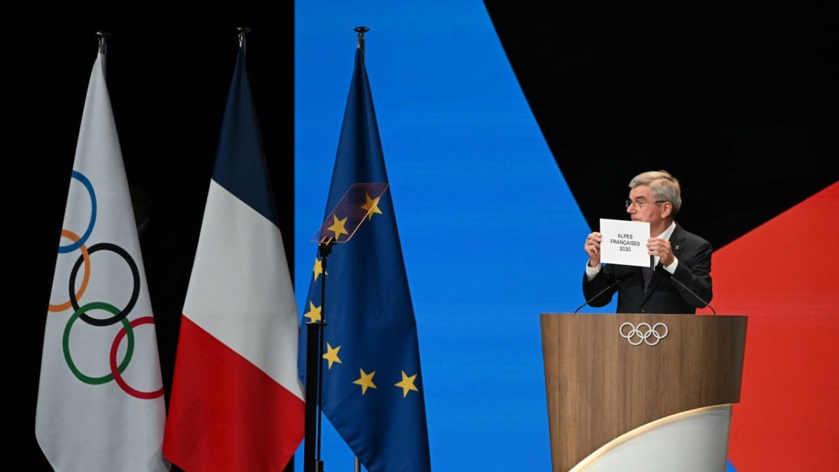 Томас Бах / Getty Images