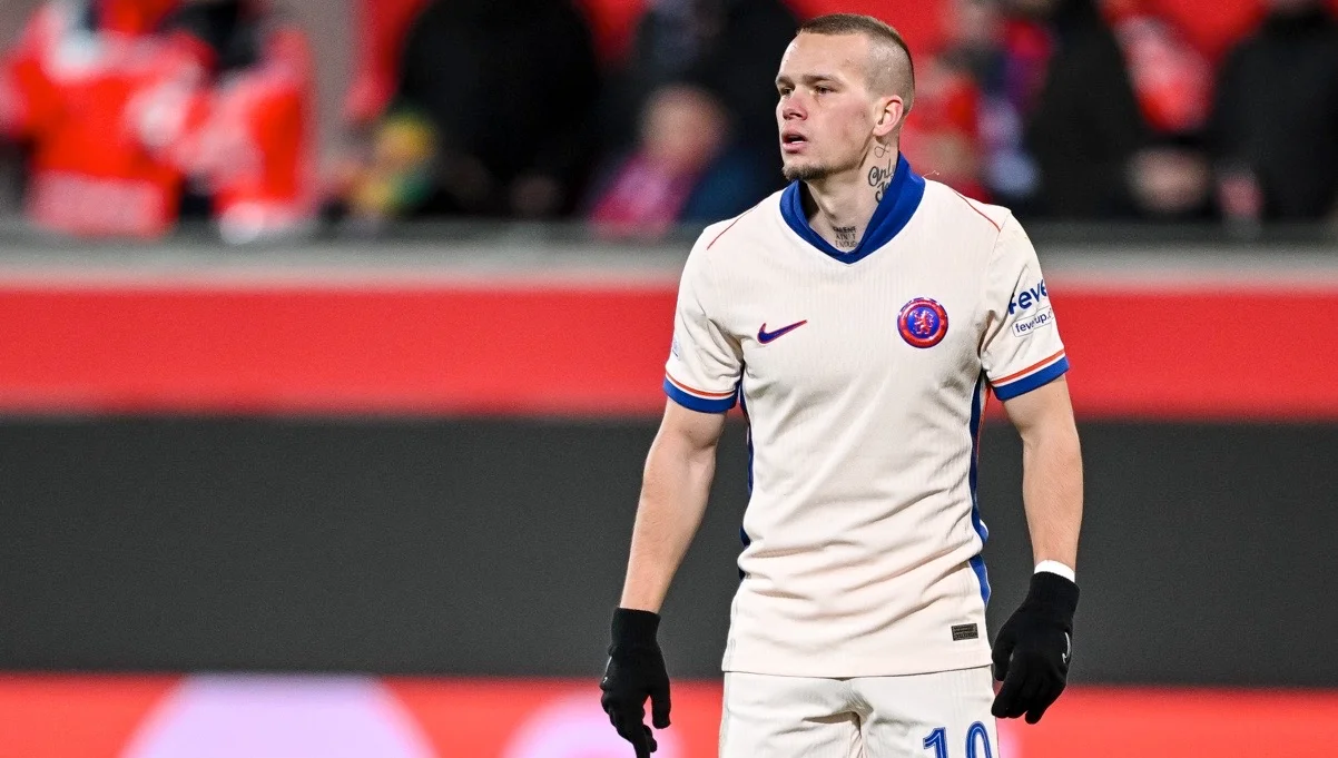 Михайло Мудрик / Photo by Harry Langer/DeFodi Images via Getty Images