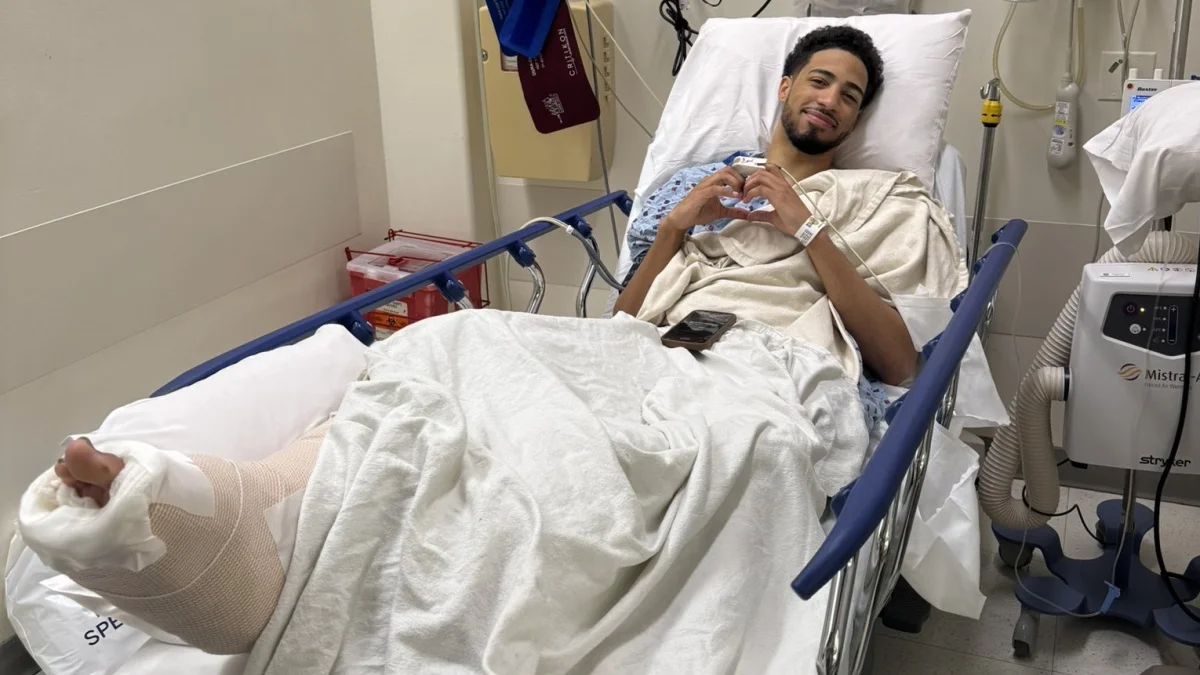 Тайріз Халібертон / фото: instagram.com/tyresehaliburton