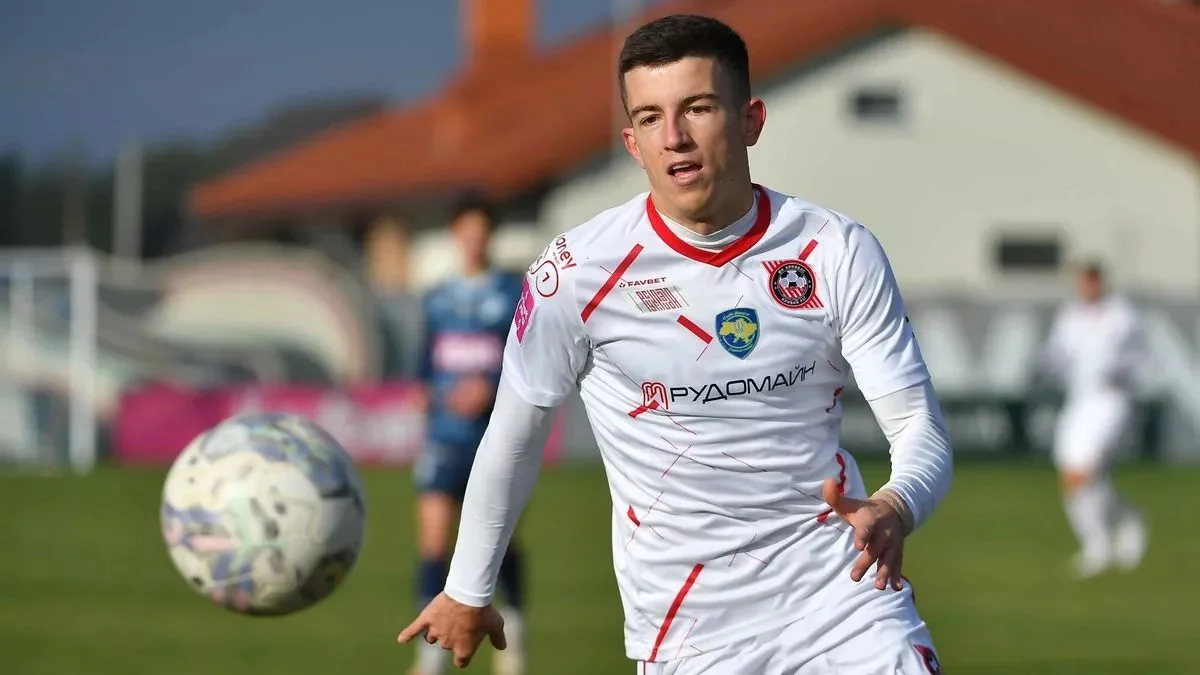 Денис Кузик / фото: ФК Кривбас