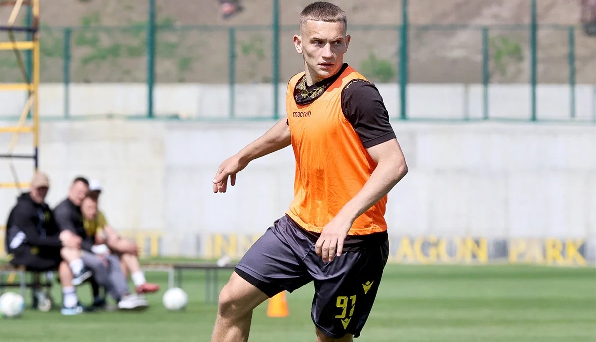 Артур Рябов / фото: ФК Рух