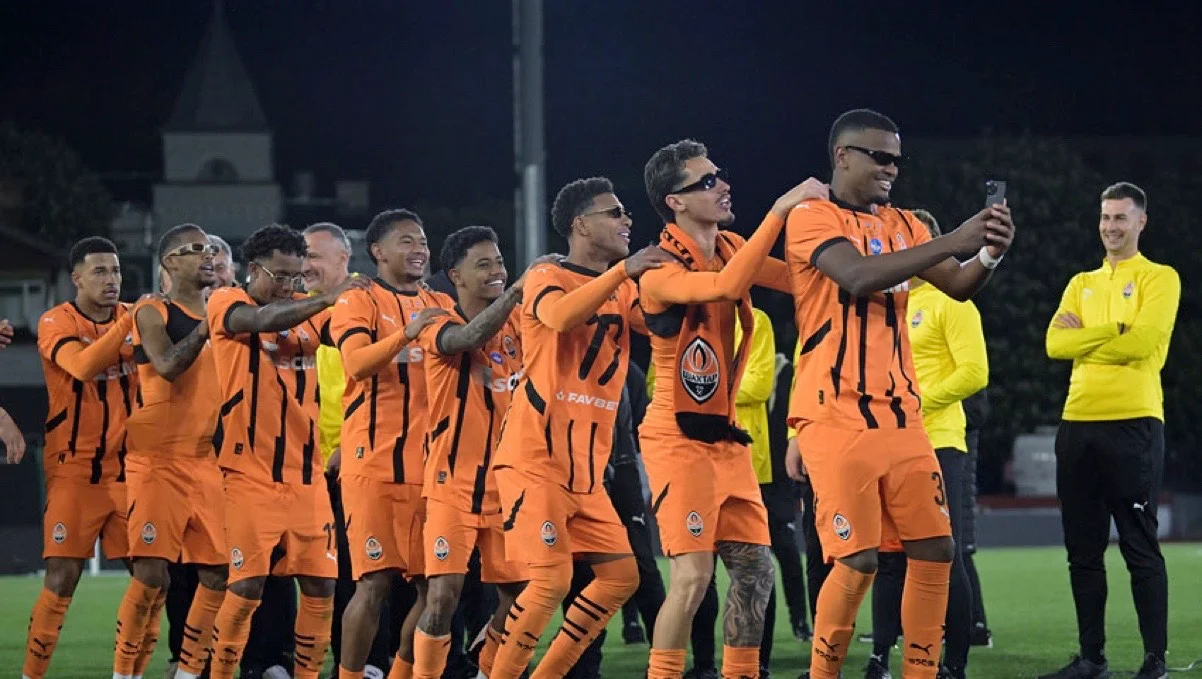 Бразильцы Шахтера / фото: ФК Шахтер